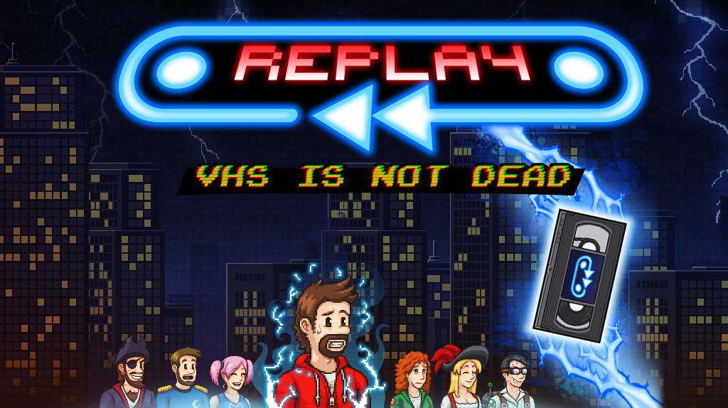 Image of Replay: VHS is not dead