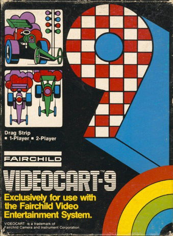 Image of Videocart-9: Drag Strip