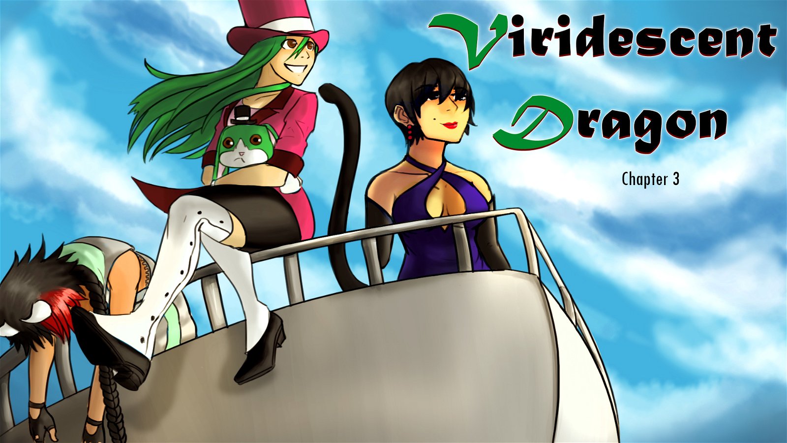 Image of Viridescent Dragon: Chapter 3