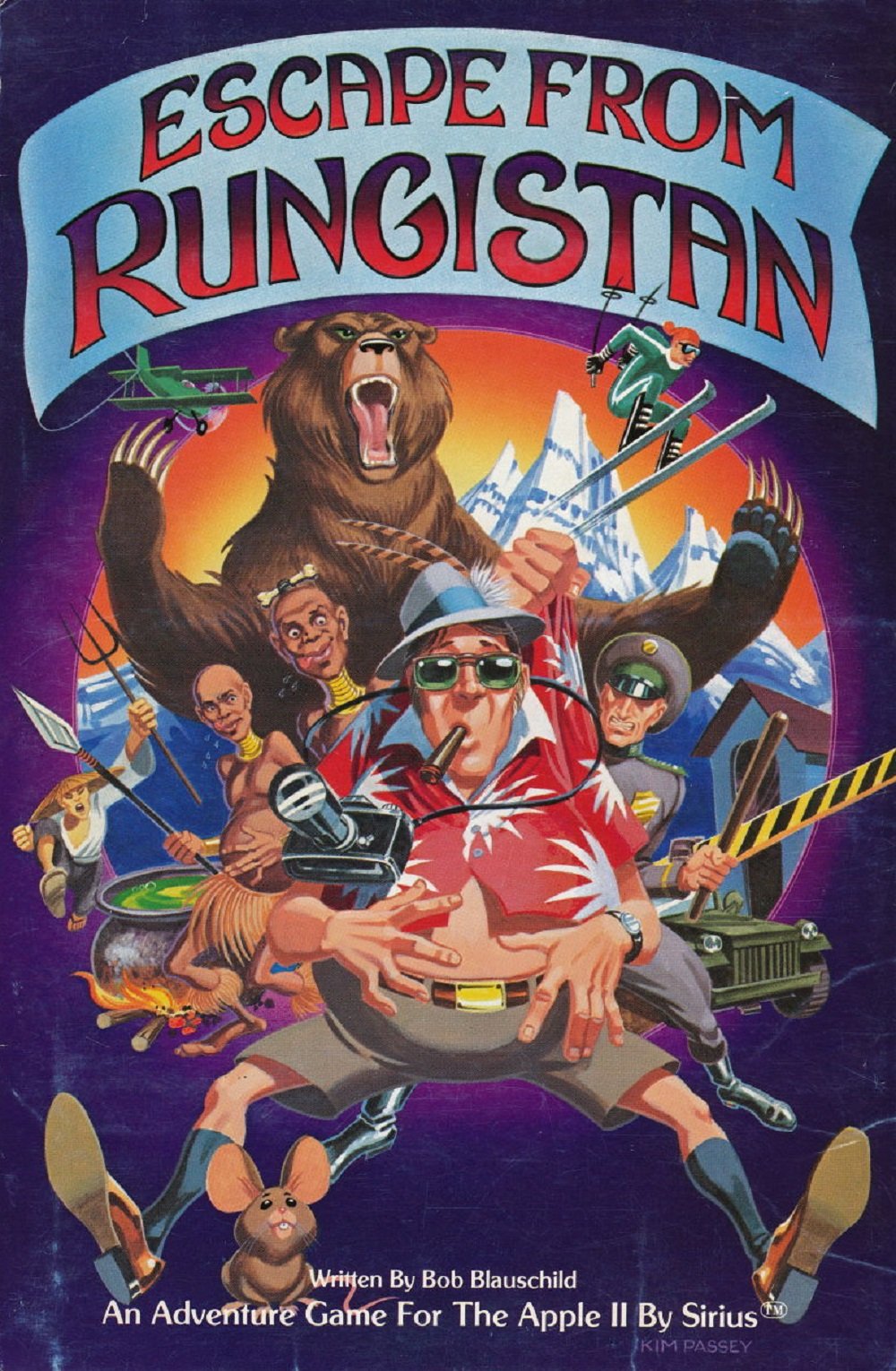 Image of Escape from Rungistan