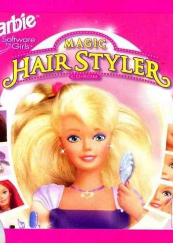 Profile picture of Barbie: Magic Hair Styler