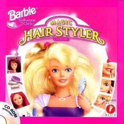 Image of Barbie: Magic Hair Styler