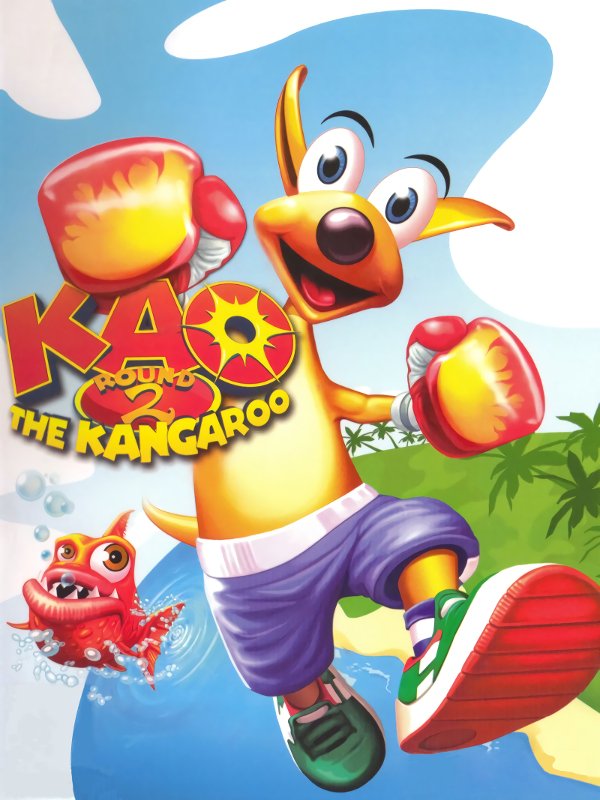 Image of Kao the Kangaroo Round 2