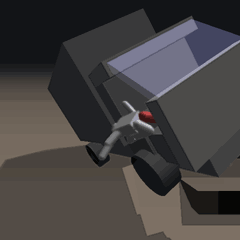 Image of Truck Dismount