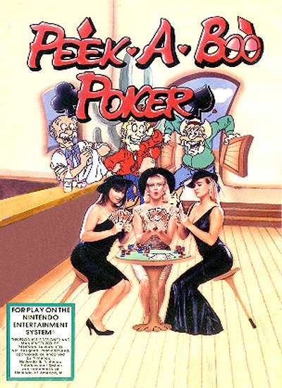 Image of Peek-A-Boo Poker