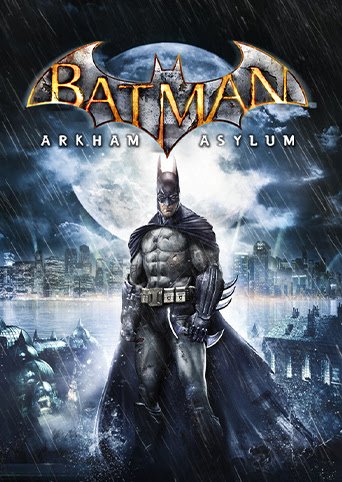Image of Batman: Arkham Asylum
