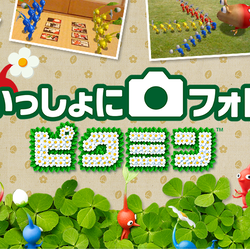 Image of Isshoni Photo Pikmin