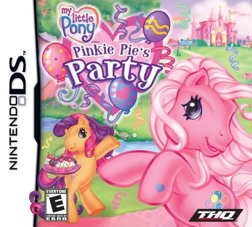 Image of My Little Pony: Pinkie Pie's Party