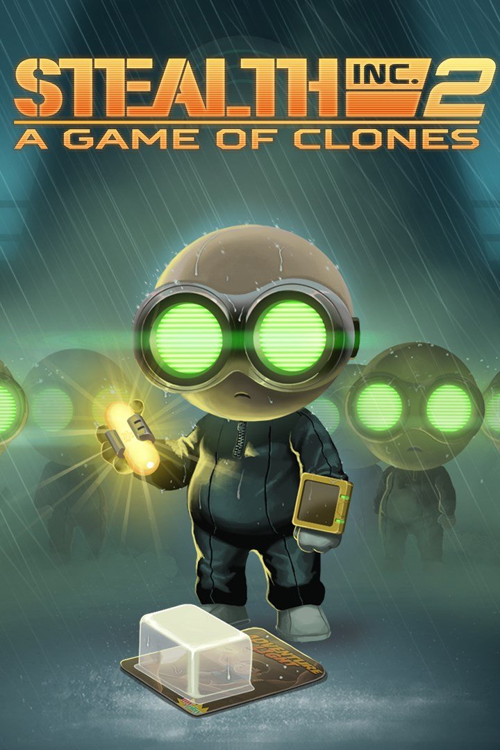 Image of Stealth Inc 2: A Game of Clones