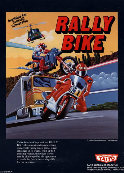 Profile picture of Rally Bike