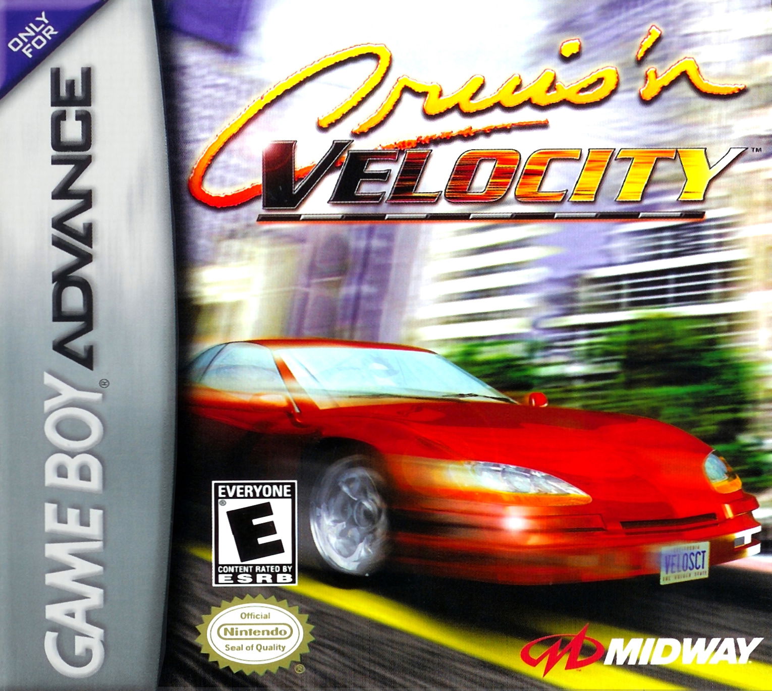Image of Cruis'n Velocity