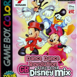 Image of Dance Dance Revolution GB Disney Mix