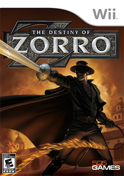 Image of The Destiny of Zorro
