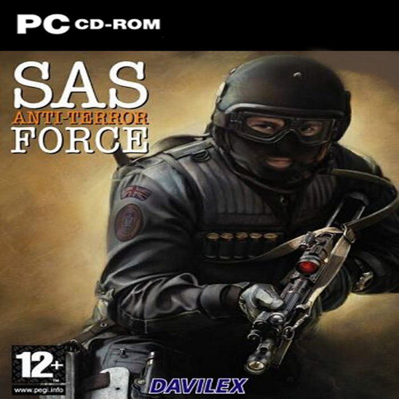 Image of SAS Anti-Terror Force
