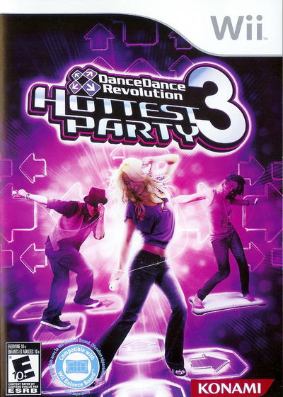 Profile picture of Dance Dance Revolution Hottest Party 3