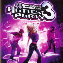 Image of Dance Dance Revolution Hottest Party 3