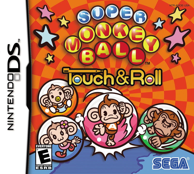 Image of Super Monkey Ball Touch & Roll