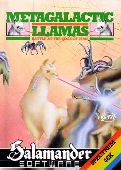 Profile picture of Metagalactic Llamas Battle at the Edge of Time Profile picture of Metagalactic Llamas Battle at the Edge of Time