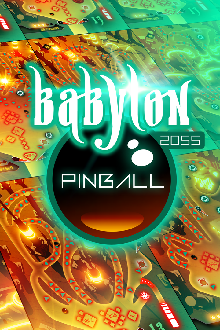 Image of Babylon 2055 Pinball