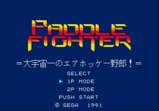 Image of Paddle Fighter