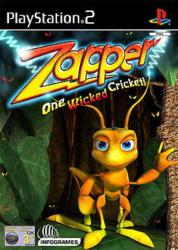 Profile picture of Zapper: One Wicked Cricket Profile picture of Zapper: One Wicked Cricket
