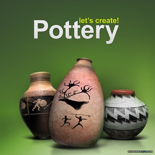 Image of Let's Create! Pottery