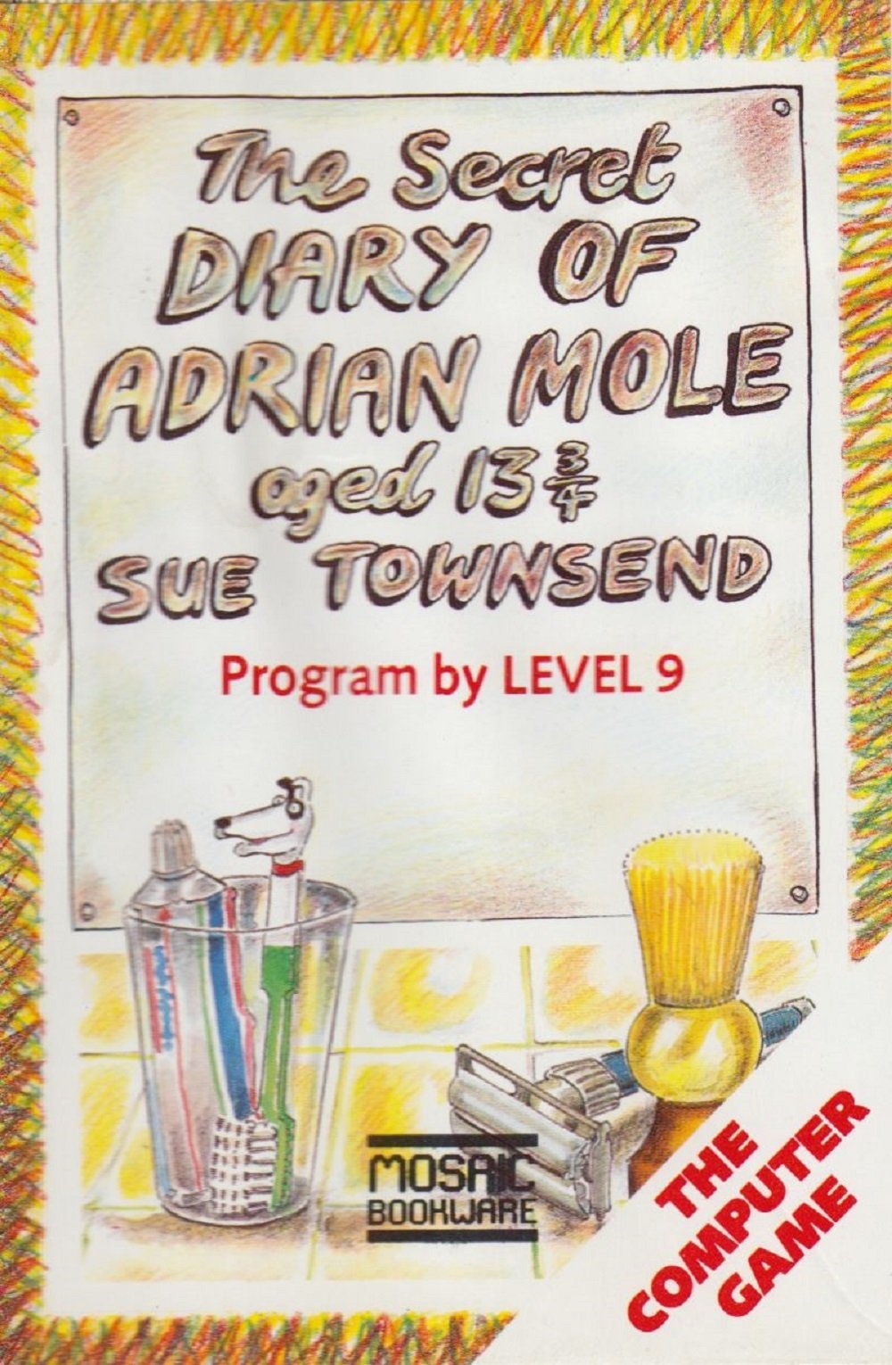 Image of The Secret Diary of Adrian Mole Aged 13¾