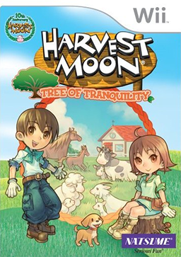 Image of Harvest Moon: Tree of Tranquility