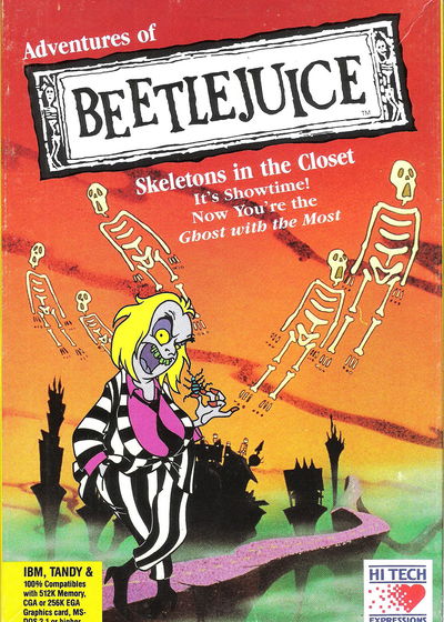 Profile picture of Adventures of Beetlejuice: Skeletons in the Closet Profile picture of Adventures of Beetlejuice: Skeletons in the Closet