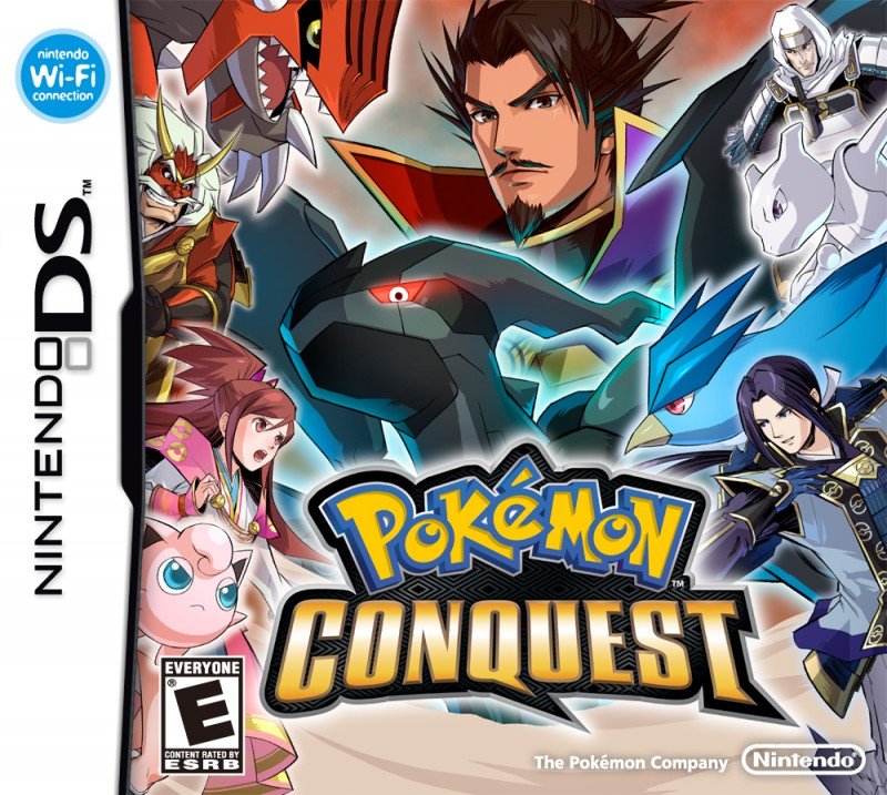 Image of Pokémon Conquest