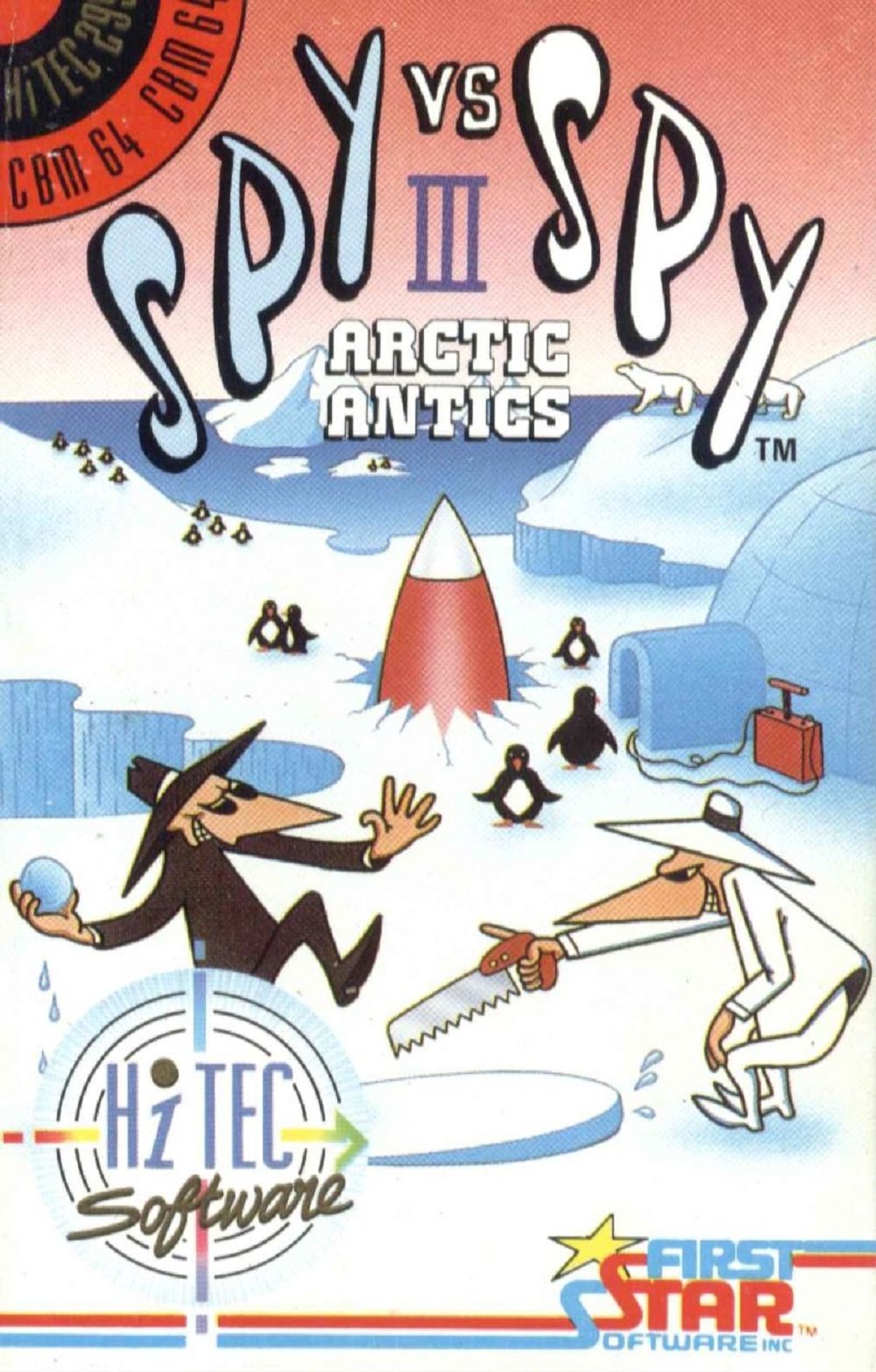 Image of Spy vs Spy III: Arctic Antics