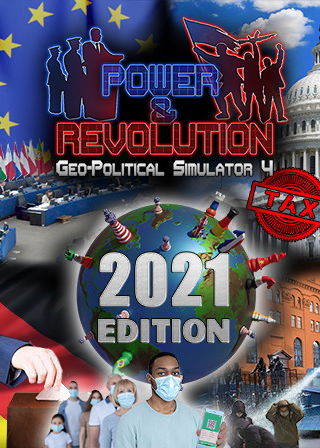 Profile picture of Power & Revolution 2021 Edition Profile picture of Power & Revolution 2021 Edition