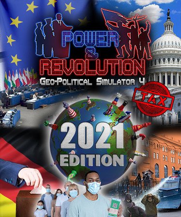 Image of Power & Revolution 2021 Edition