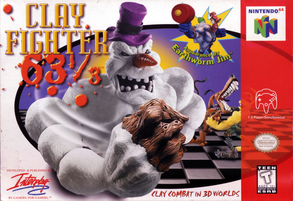 Image of ClayFighter 63 1/3