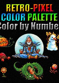 Profile picture of RETRO-PIXEL COLOR PALETTE: Color by Number