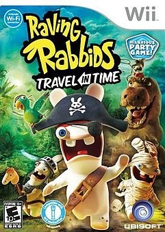 Image of Raving Rabbids: Travel in Time