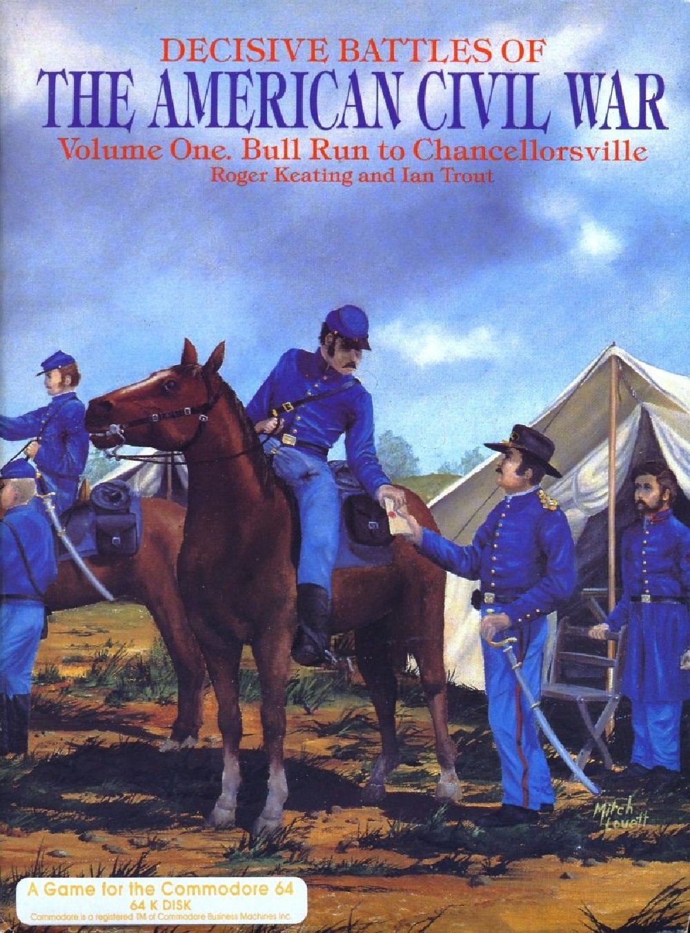 Image of Decisive Battles of the American Civil War, Volume One
