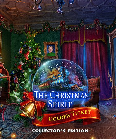 Image of The Christmas Spirit: Golden Ticket Collector's Edition