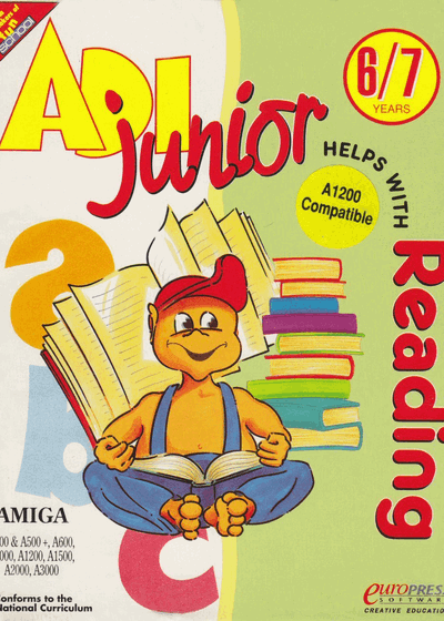 Profile picture of ADI Junior Helps with Reading: 6/7 Years