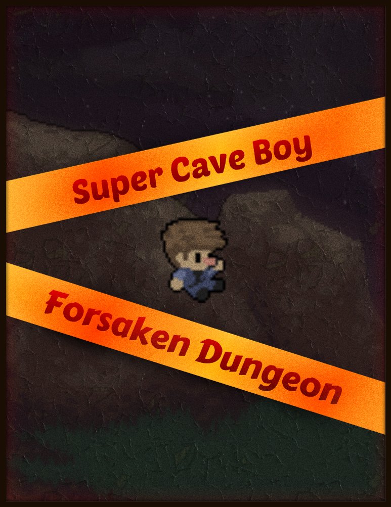Image of Super Cave Boy: Forsaken Dungeon