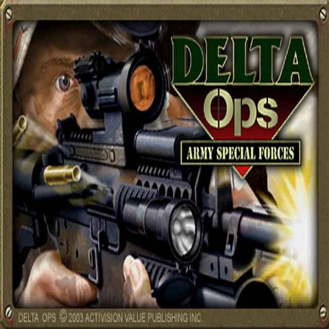 Image of Delta Ops: Army Special Forces