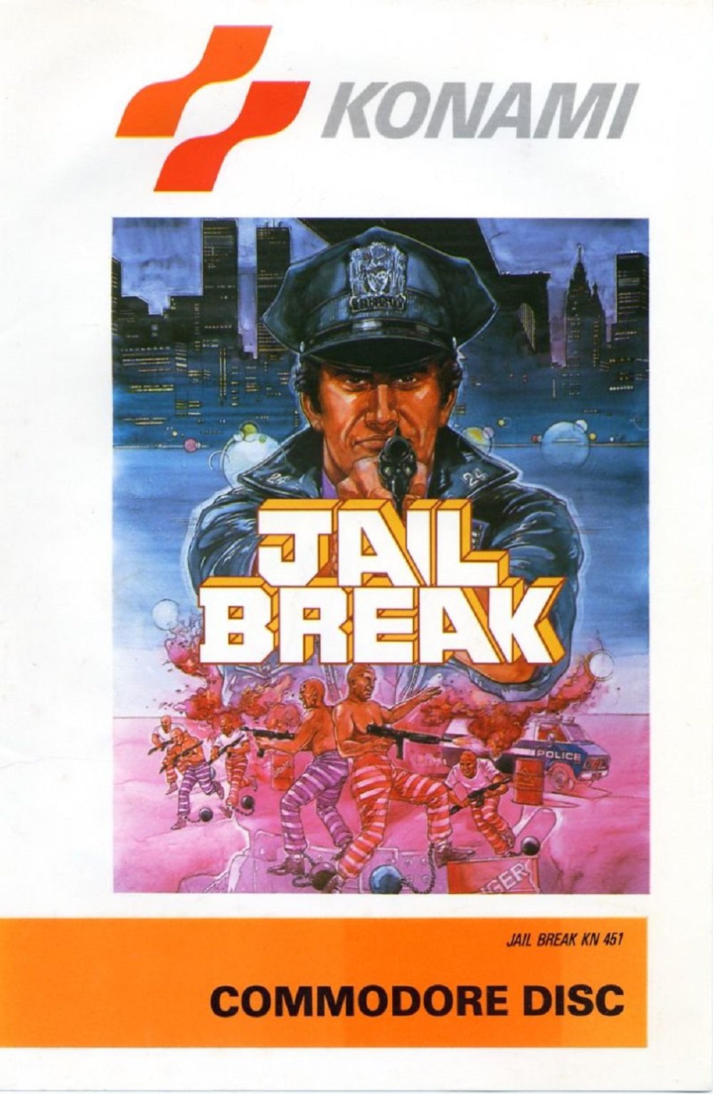 Image of Jail Break