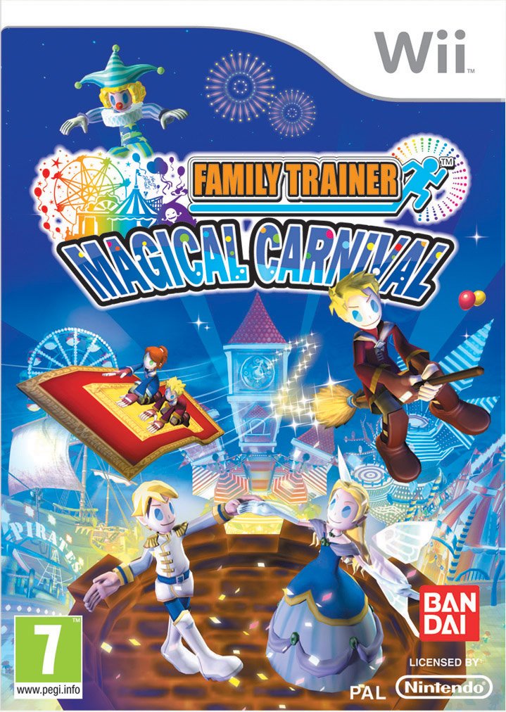 Image of Family Trainer Magical Carnival