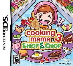 Image of Cooking Mama 3: Shop & Chop