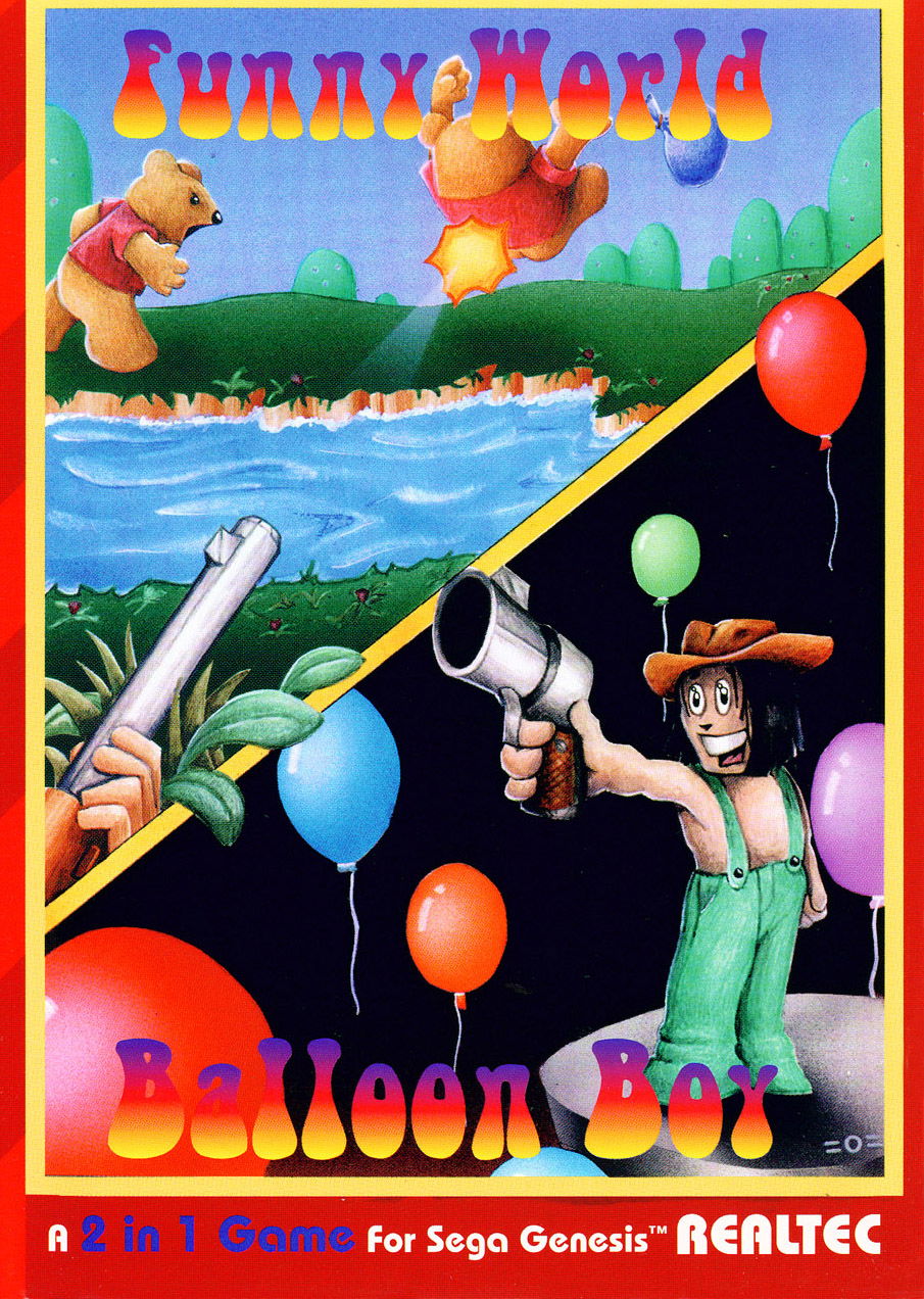 Image of Funny World & Balloon Boy