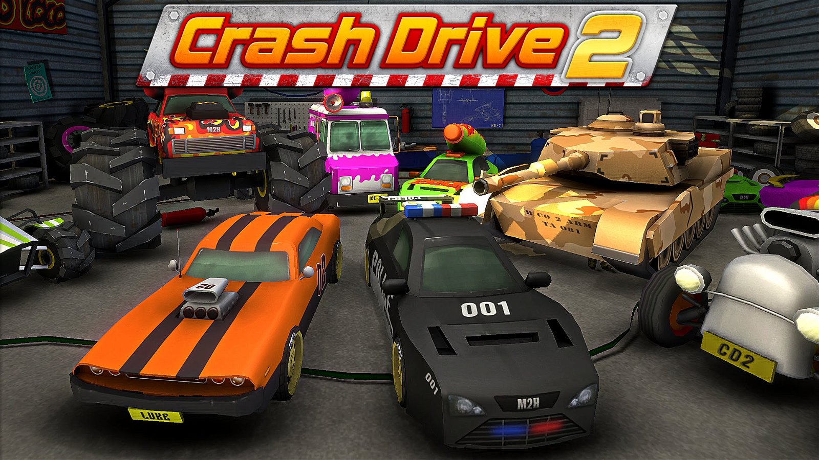 Image of Crash Drive 2