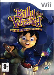 Profile picture of Billy the Wizard: Rocket Broomstick Racing