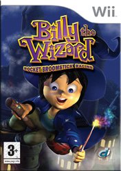 Image of Billy the Wizard: Rocket Broomstick Racing