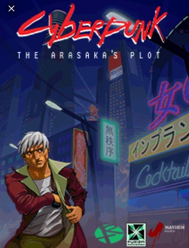 Image of Cyberpunk: The Arasaka's Plot