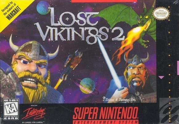 Image of The Lost Vikings 2